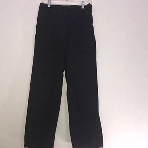 Dockers Classic Uniform Chino Pants Trousers Black Size 18R - Picture 1 of 9