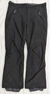 Pantalones de esquí Columbia On the Slope II para mujer talla XL negros Omni-Tech impermeables - Imagen 1 de 7
