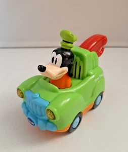 Rueda inteligente Vtech Go Go Goofy verde remolque juguete luces sonidos - Imagen 1 de 8