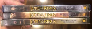 Lord of the Rings Trilogy DVD Wide Screen Brand New Free Shipping - Picture 1 of 4