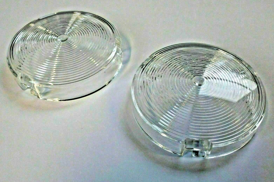 PRC1634 Interior Courtesy Ceiling Light Lenses x2 for Range Rover Classic LSE - Image 1 of 1