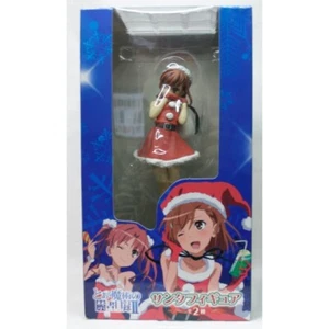 A Certain Magical Index Anime Mikoto Misaka Kuroko Shirai Santa 2 Set Figure F/S - Picture 1 of 4