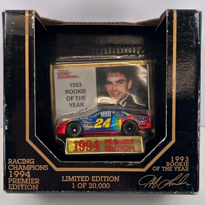 Jeff Gordon #24 1993 Rookie of the Year 1:64 Diecast Racing Champions 1994 - Image 1 of 4