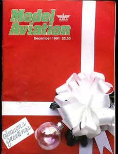 Model Aviation Magazine December 1991 EX No ML 022517nonjhe - Picture 1 of 1
