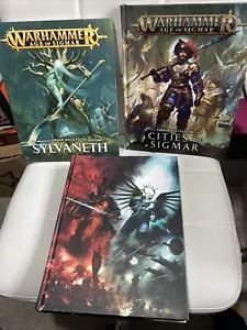 Warhammer 40000 Indomitus; Cities Sigmar; Sylvaneth 3 books - Foto 1 di 8