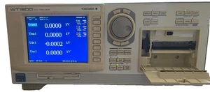 Yokogawa WT1600 Digital Power Meter 760101 03-C1-D/B5 w/ Printer & Power Cable - Picture 1 of 6