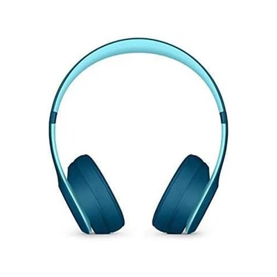Beats Solo3 cuffie on-ear wireless, blu, senza scatola originale - Immagine 1 di 4