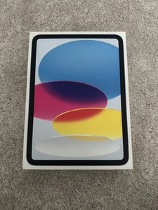 Apple iPad 10th Generation - 256GB - Blue - Brand New - Picture 1 of 4
