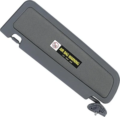 Grey RH Passenger Side Sun Visor 83230SNAA01ZA For Honda Civic Sedan 2006-2011 - Image 1 of 4