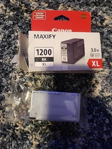 Serbatoio inchiostro originale Canon Maxify PGI-1200XL NERO nuovo. Spedizione gratuita - Foto 1 di 1