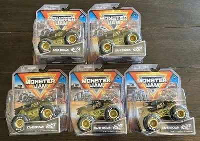 全新! 🔥2025🔥 SPIN MASTER MONSTER JAM 系列 41 KANE BROWN K-REX! — 第 1/3 张图片