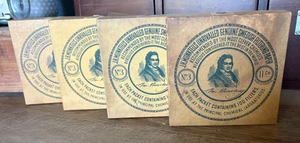 Antique J.H. Munktells Genuine Swedish Filtering Paper 4 Packs 11 cm No. 3 - Picture 1 of 7