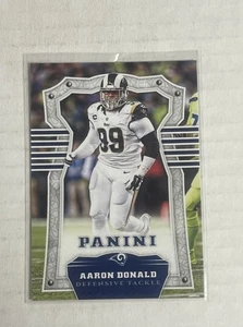 Aaron Donald 2017 Panini Rams #75 - Bild 1 von 2