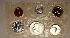 PP-SATZ 1958, ORIGINAL POSTFRISCHE VERPACKUNG - Bild 1 von 4