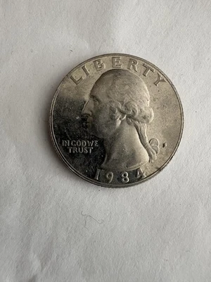 1984-S Gorgeous Proof Quarter - Image 1 of 2