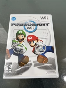 Nintendo Mario Kart 2008 für Wii komplett mit Handbuch, getestet und funktionsfähig - Bild 1 von 5