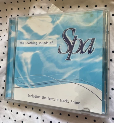 CD THE SOOTHING SOUND OF SPA - FEAT TRACK: SHINE Foto 1 de 4