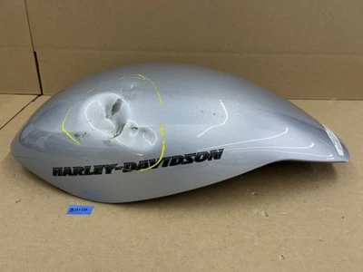 2012 Harley-Davidson V Rod Air Box Cover 10º Aniversário OEM Danificado - Imagem 1 de 4