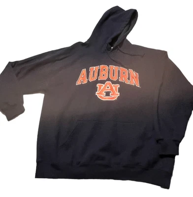 Auburn UA - The Victory - Sudadera con Capucha Talla XL Unisex Azul Marino Bolsillo Canguro Foto 1 de 4