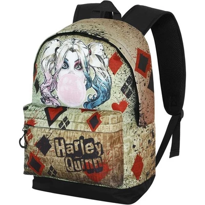 KARACTERMANIA DC Comics Harley Quinn Mad Love Rucksack Laptoprucksack Cityrucksack
