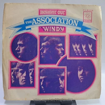 THE ASSOCIATION /THE YOUNG RASCALS /EVERY MOTHER' SON /THE TURTLES THAILAND EP - Image 1 of 4
