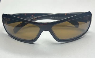 Gafas de sol envolventes rectangulares de plástico marrón SMITH Optics METHOD Foto 1 de 4