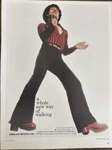 Book Clipping Photo Padrino Fashions 1974 Print Ad - Picture 1 of 1