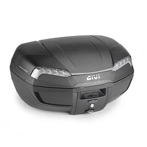 Givi Koffer MONOLOCK® 46 lt. E46 Riviera Tech Kat. Silber Bausatz und Platte univ. - Bild 1 von 2