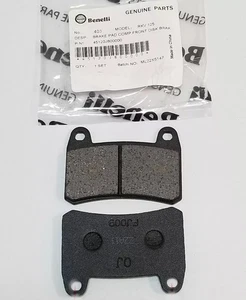 PASTIGLIE FRENO ANTERIORI KEEWAY RKV 125 - ORIGINALI - - Foto 1 di 1