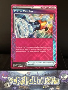 Pokemon Card Prime Catcher 157/162 Ace Spec Temporal Forces Near Mint - Foto 1 di 2