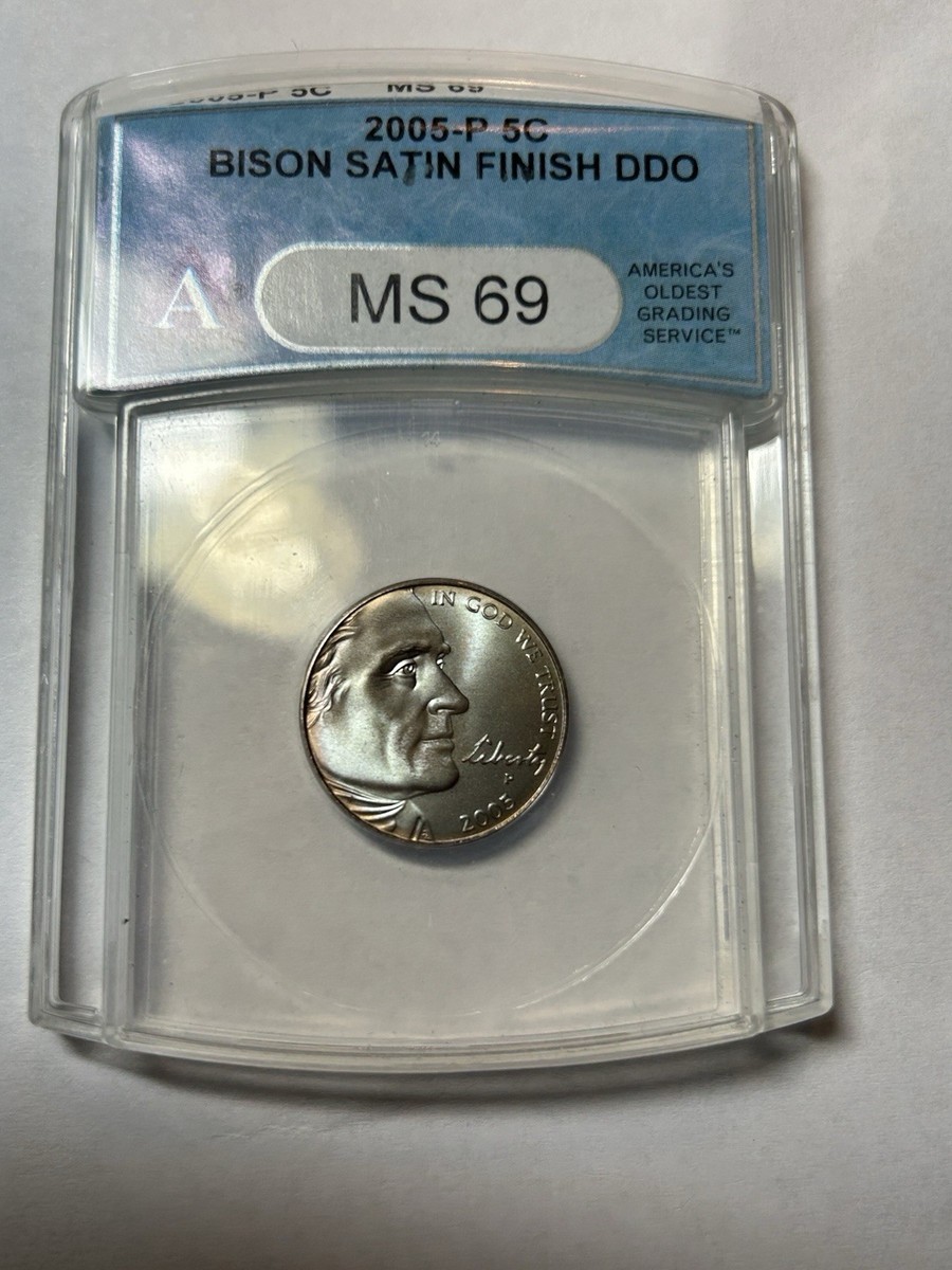 （あまと）Government Nickel Finish エングレーブ Business Grade MS 68 US Jefferson Nickels (1938-Now) for