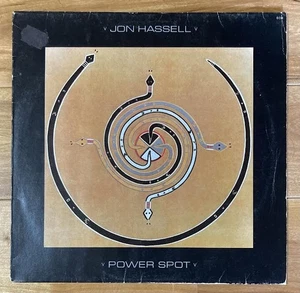 Jon Hassel/ Power Spot ECM 1327 1986 Made in Germany Original Edition BRIAN ENO - Foto 1 di 7