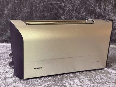 Porsche Design TT911 Siemens Toaster 900W 6 Röststufen LED Anzeige, 1A Funktion - Bild 1 von 4
