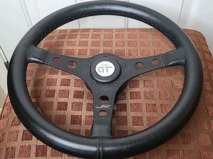GRANT GT Steering Wheel Vintage MAY 1979 ITALY Sport Race Car Steering Wheel EUC - Bild 1 von 14