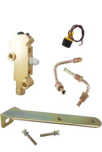 PV2 Messingscheibe/Trommelscheibe vorne Trommel hinten Bremse Proportionierventil & Halterung  - Bild 1 von 8
