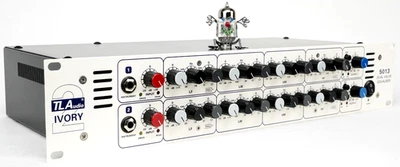 TL Audio Ivory 2 5013 Dual Valve Equalizer Tube EQ + Mint + Original Packaging + Warranty - Image 1 of 4