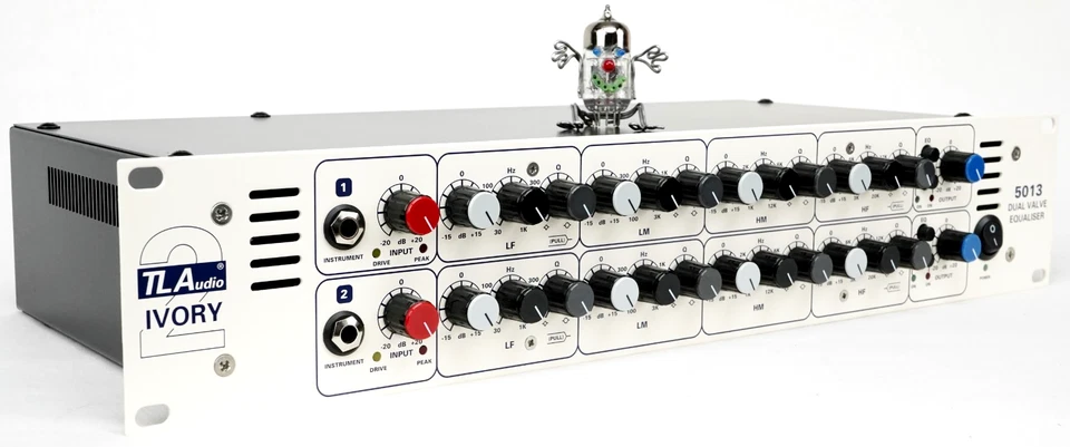TL Audio Ivory 2 5013 Dual Valve Equalizer  Tube EQ + Neuwertig + OVP + Garantie - Image 1 of 4
