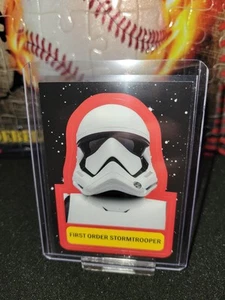 2019 Topps STAR WARS The Rise of Skywalker Sticker Card #cs-14 FO STORMTROOPER - Picture 1 of 2