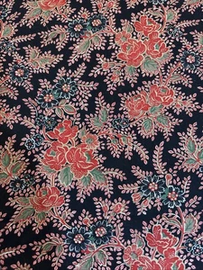 Cranston Print Works Co Floral Cotton Multicolor Cotton 43” x BTY - Bild 1 von 3