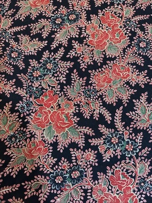 "Cranston Print Works Co algodón floral multicolor algodón 43"" x por comprar" Foto 1 de 3