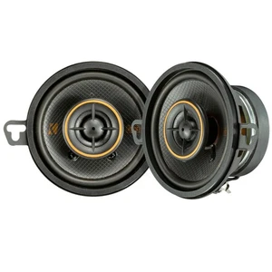 Kicker 51KSC3504 Car Audio KS 3.5 in.Round Tweeters 2 Way Coaxial Speaker System - Picture 1 of 4