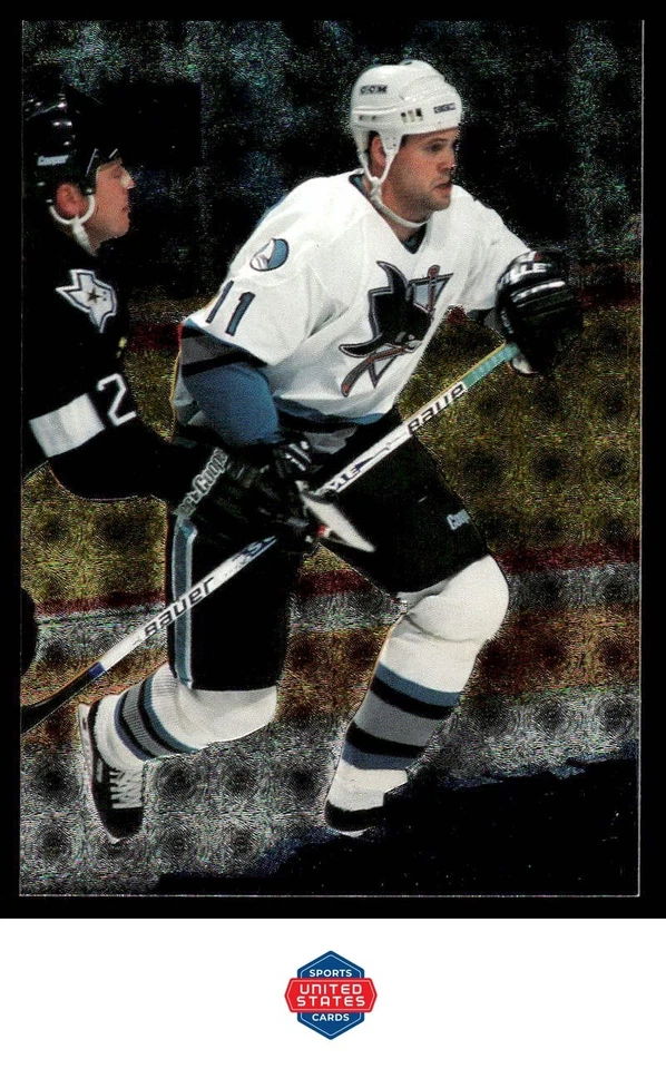 1995-96 Metal #133 Owen Nolan - Image 1 of 2