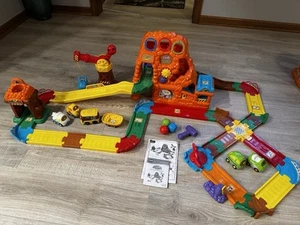 Vtech Go! Go! Smart Wheels Treasure Mountain Train Abenteuer Spielset + Bonus 👀 - Bild 1 von 5