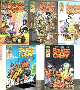 BOOF AND THE BRUISE CREW. NUMBER'S 1-5. (5 ISSUE 1994 IMAGE COMICS LOT). - Picture 1 of 21