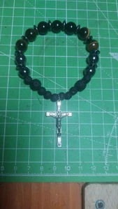 Bracciale Rosario In Pietre Dure Naturali - Foto 1 di 3