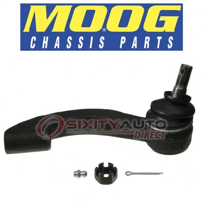 MOOG Left Outer Steering Tie Rod End for 1995-2006 Dodge Stratus - Gear Rack zq Foto 1 de 4