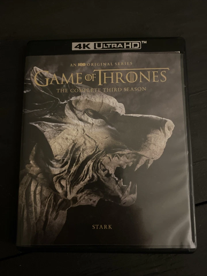 Game of Thrones: Season 3 (4K UHD Blu-ray) Aidan Gillen Alfie Allen - Image 1 of 1
