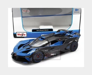 1:24 MAISTO Bugatti Bolide W16 8.0 Four-Turbo 1850Hp 500Km/H 2020 MI32911-BL - Foto 1 di 2
