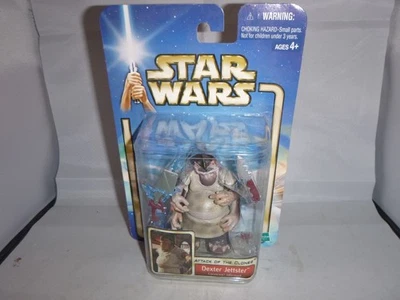 Bonecos Hasbro Star Wars Dexter Jettster Attack of the Clones Collection 2 #16 - Imagem 1 de 4
