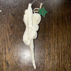 DEPT 56 Snowbabies "Wee..This Is Fun" Icicle Ornament - Picture 1 of 5